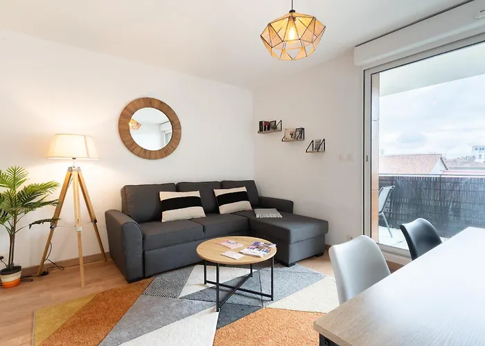 Le Rubens - Appartement 2 Chambres - 6 Personnes - Parking - Metro