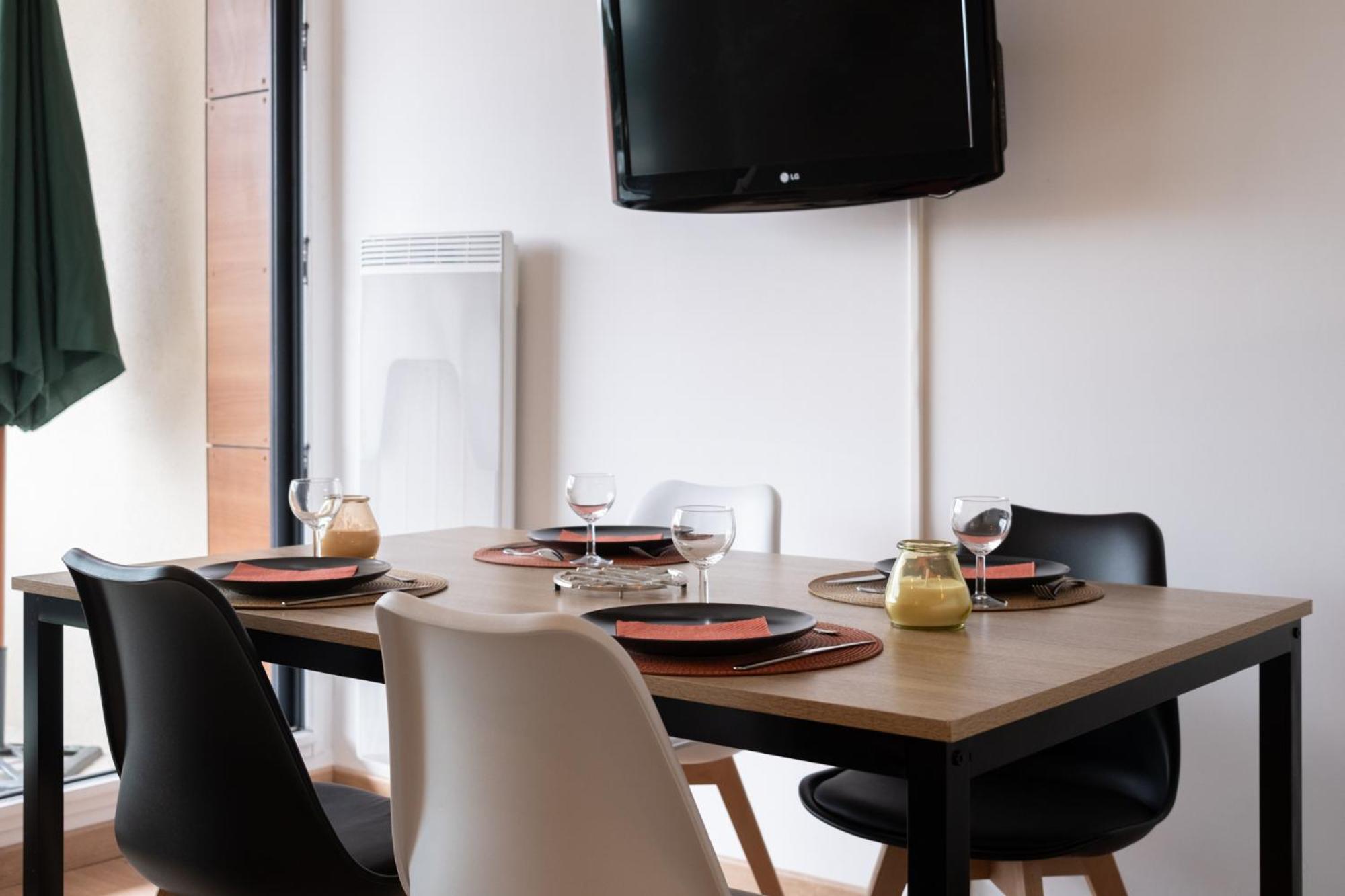 Le Rubens - 2 - 6 Personnes - Parking - Metro Apartment *