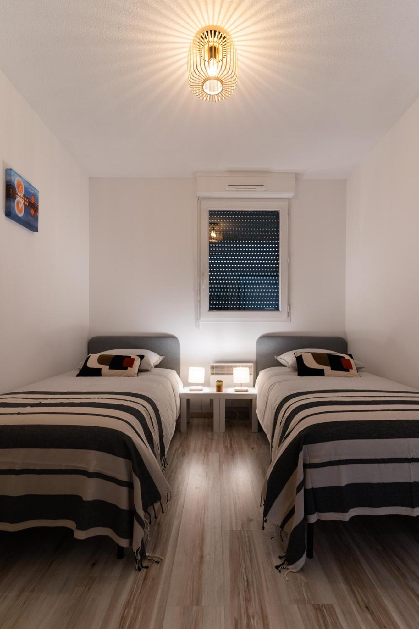 Le Rubens - 2 - 6 Personnes - Parking - Metro Apartment