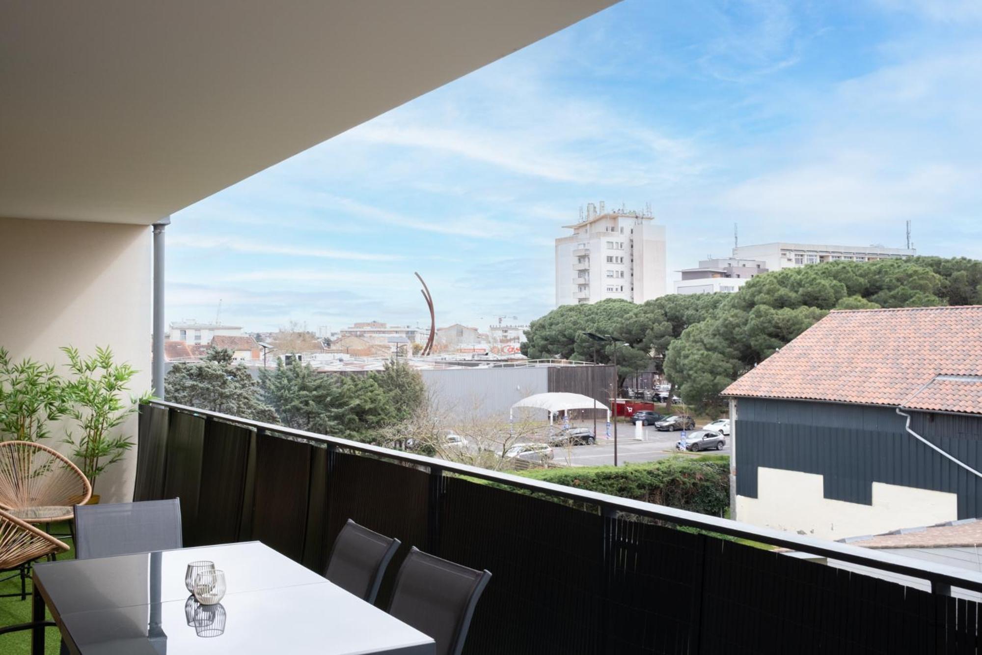 Le Rubens - 2 - 6 Personnes - Parking - Metro Toulouse