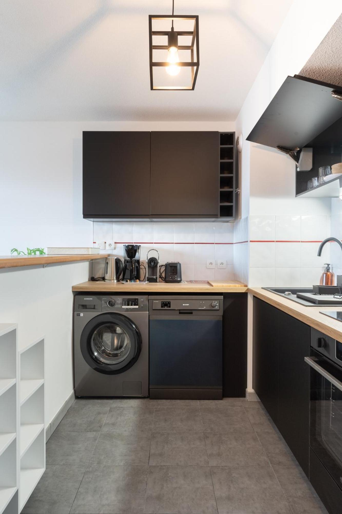 Le Rubens - 2 - 6 Personnes - Parking - Metro Apartment