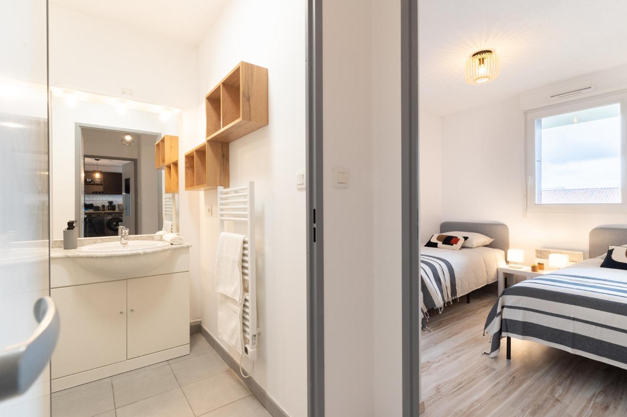 Le Rubens - 2 - 6 Personnes - Parking - Metro Apartment *