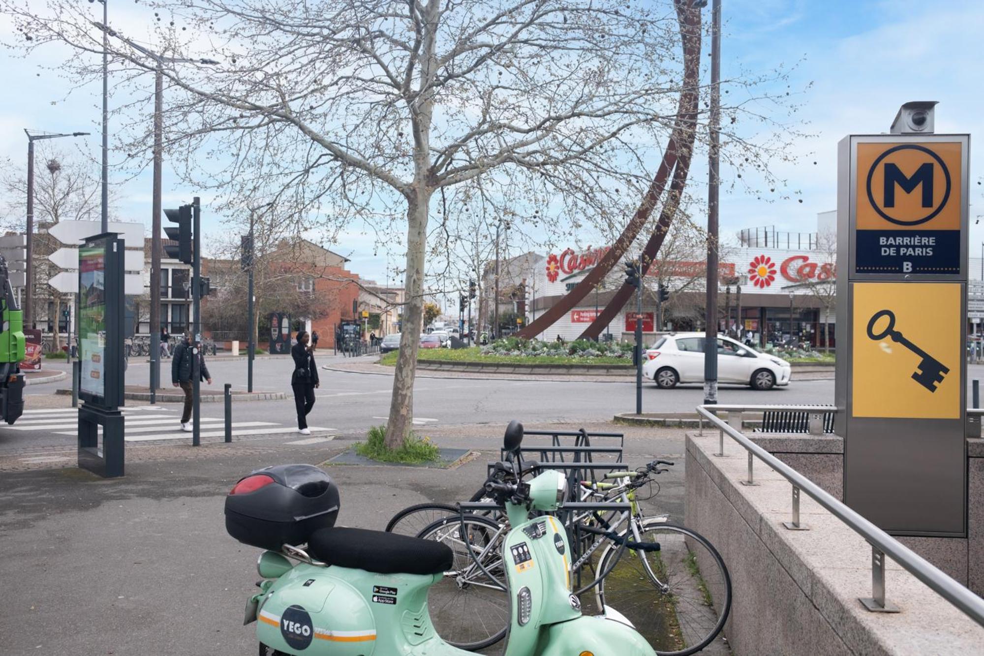 Le Rubens - 2 - 6 Personnes - Parking - Metro Apartment