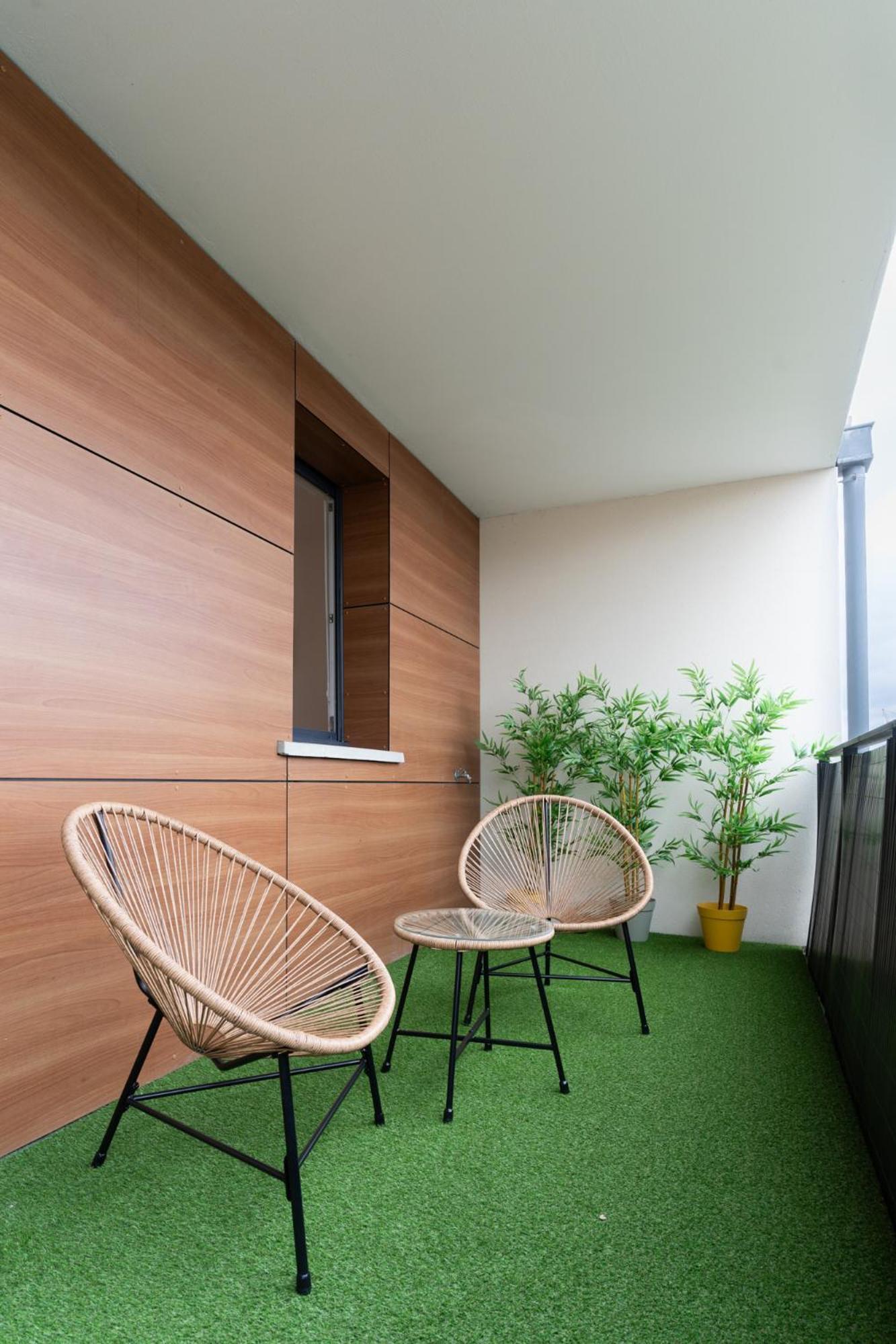 Apartment Le Rubens - 2 - 6 Personnes - Parking - Metro Toulouse